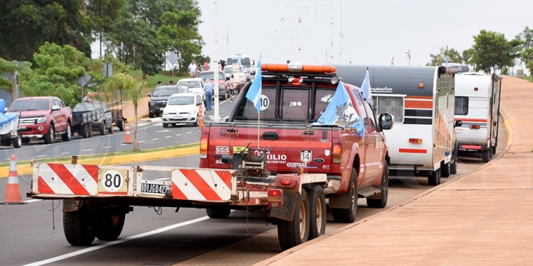 UNIDOS. Los propietarios de los trailers dejaron en claro que no están dispuestos a aceptar la nueva normativa.