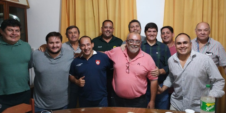 NUEVA DIRIGENCIA. La Unión de Rugby de Misiones renovó autoridades. Gentileza Prensa URuMi