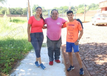Jorge Flores, Mahira Bergallo y Leonel De Jesús