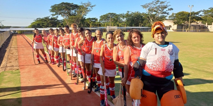 REGRESO. Después del receso por la Semana Santa, el sábado las Mami’s volvieron para disputar la cuarta fecha.