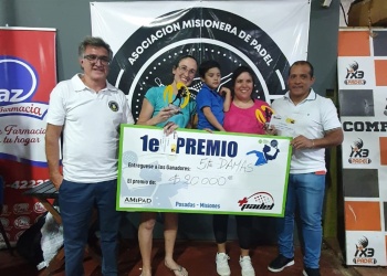 Torneo Provincial de Pádel