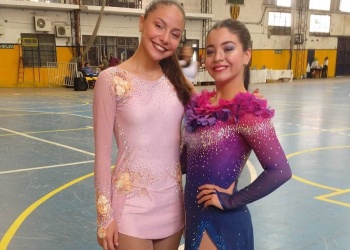 Patín - Victoria Gómez y Camila Tello