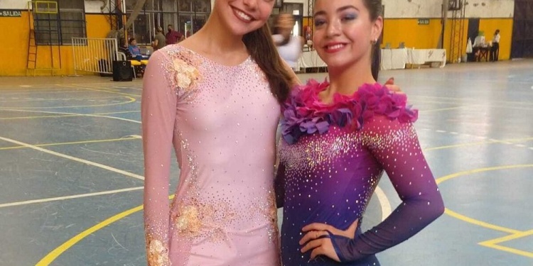 Patín - Victoria Gómez y Camila Tello