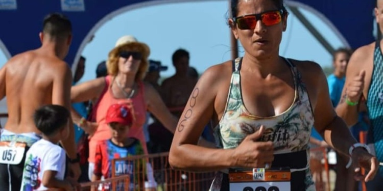 María Belén Llera Sosa-triatlón