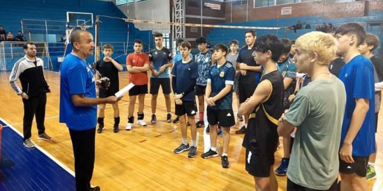 Selección de Misiones Sub-16 de Vóley