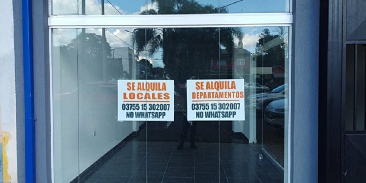 ELEVADOS. Los valores de los espacios aún disponibles están por las nubes.