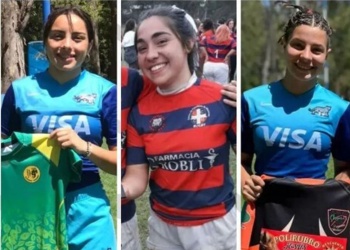 Mili Bernal, Clarice Kraus y Agus Ibáñez