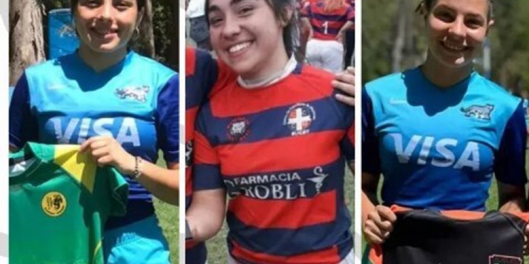 Mili Bernal, Clarice Kraus y Agus Ibáñez