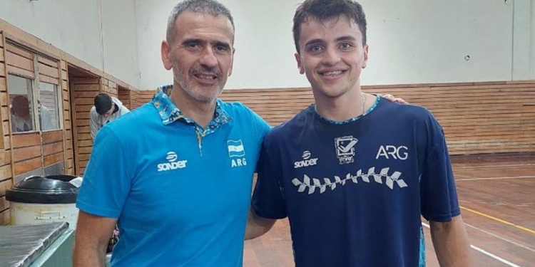 Valentín Monzón - Voley