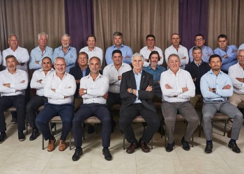 Bruno Núñez, presente en la mesa de la UAR