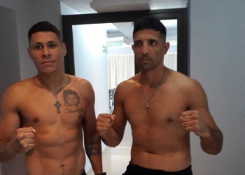 Javier “La Cobra” Andino y Sergio “El Chatito” Córdoba