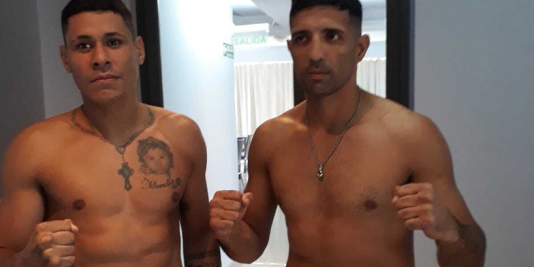 Javier “La Cobra” Andino y Sergio “El Chatito” Córdoba
