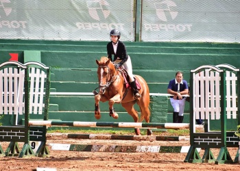 Anita García-Equitación