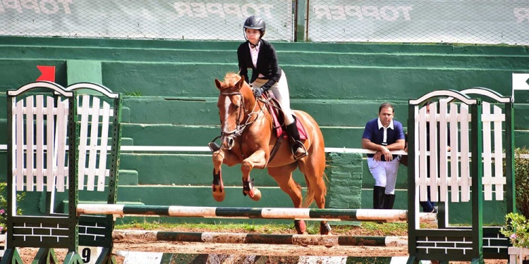 Anita García-Equitación