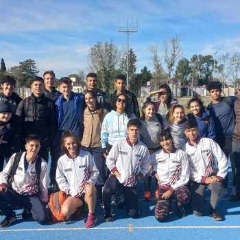 Atletismo-Campeonato Nacional U-20 -Misiones