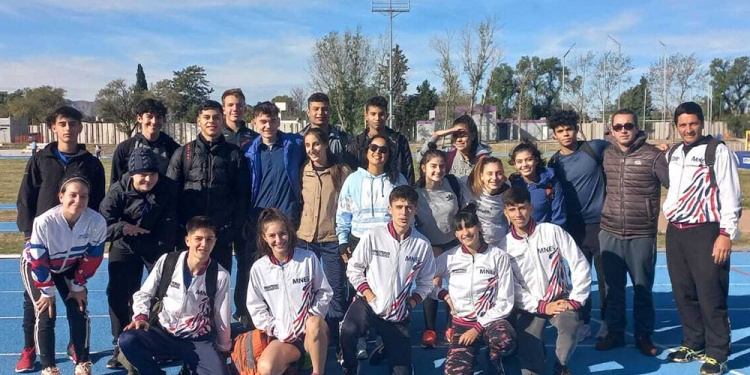 Atletismo-Campeonato Nacional U-20 -Misiones