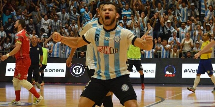 Sandro Antiveros-futsal