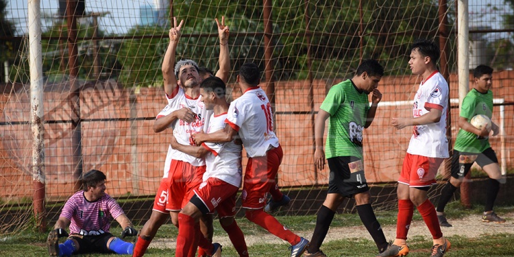 Huracán vs 1 de Mayo - Liga Posadeña