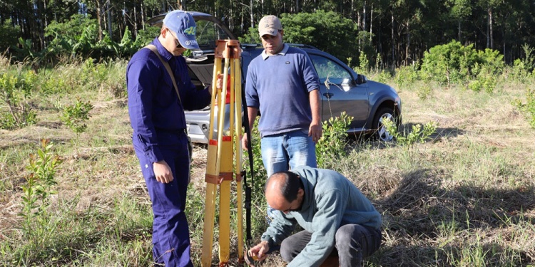 El Soberbio - Mensura de las tierras de Pirolo