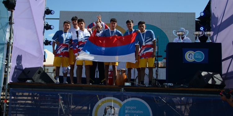 Misiones - Juegos Nacionales Evita de Playa