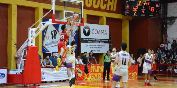 PUNTAJE IDEAL. Tokio demostró por qué es el mejor de la División NEA.