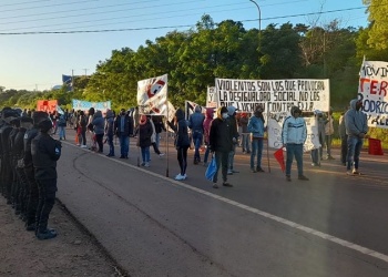 Cortes de ruta Misiones - 010422