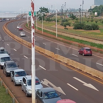 Cola Puente Posadas-Encarnación