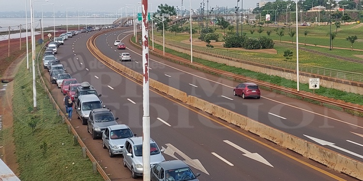 Cola Puente Posadas-Encarnación