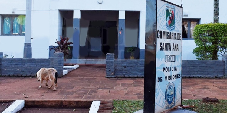 INVESTIGACIÓN. En la comisaría local buscaban identificar a los autores.