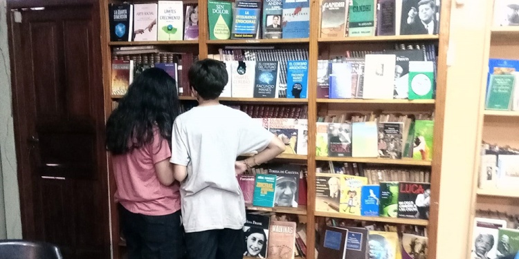 (Facebook Biblioteca Popular Sur Argentino)