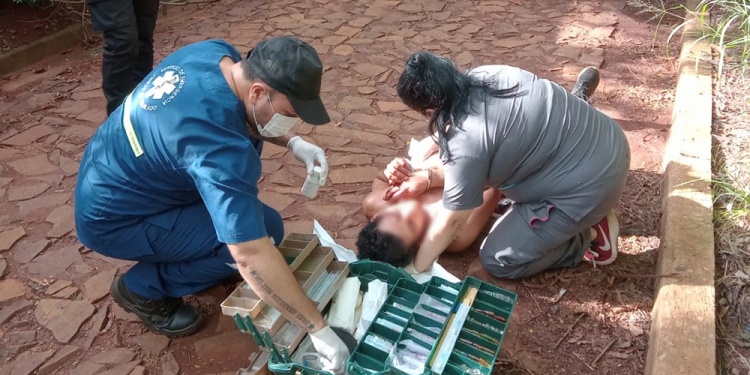 Posadas - Hombre apuñalado