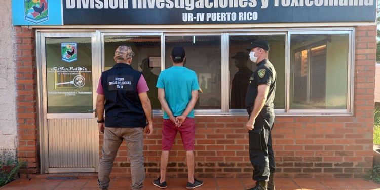 TRASLADADO A POSADAS. El acusado fue alojado por cuestiones de seguridad en una unidad penal de la capital.