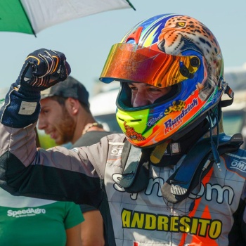 Rudi Bundziak automovilismo