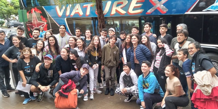 Escuela Superior de Danzas - Encuentro Nacional de Zamba