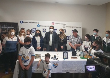 Bicicleteada Roque González