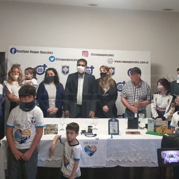 Bicicleteada Roque González