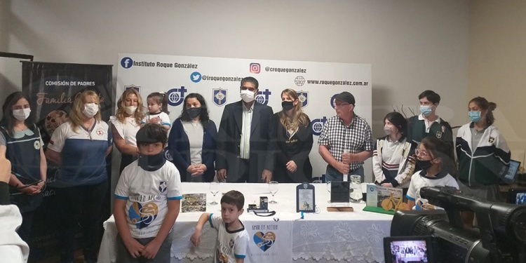 Bicicleteada Roque González