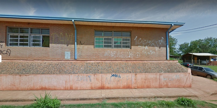 BOP 89. La docente contó que el director no está en la escuela, pero no fue notificado de su separación del cargo.