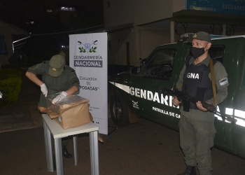 Marihuana Gendaremría Posadas