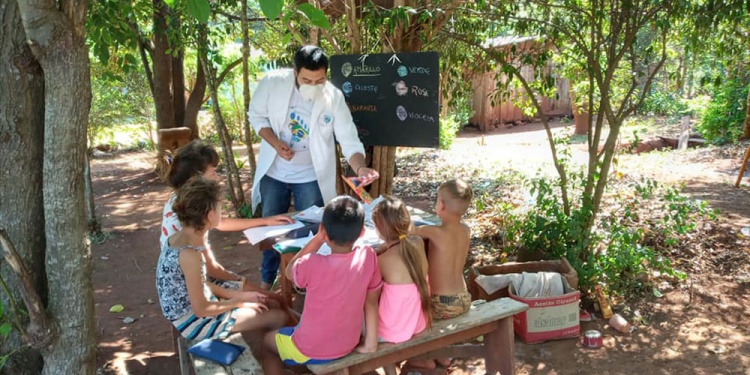 INCLUSIÓN. El proyecto ganador garantizó la continuidad de las clases aún en pandemia.