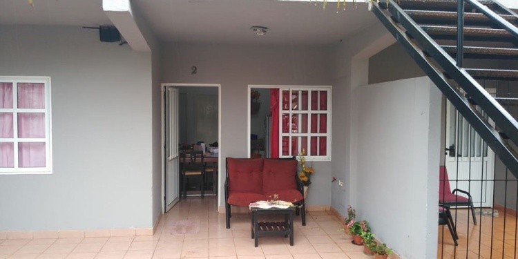 ALLANAMIENTO. Oportunamente la Justicia inspeccionó la vivienda en busca de indicios de cómo vivía la joven.