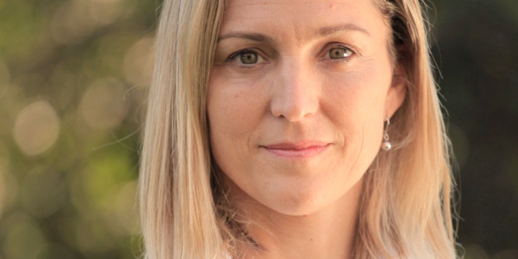 DIÁLOGO La ingeniera Vetter mantuvo una intensa agenda con las Cámaras.