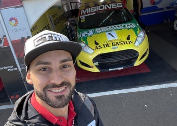 Tomás Sniechowski se ilusiona con repetir un podio en Paraná