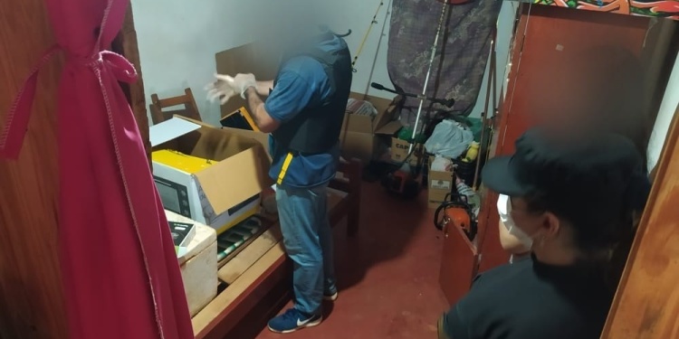 Allanamientos en Guaraní