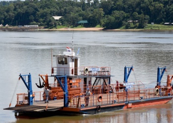 Analizan habilitar un servicio de balsa en el paso Campichuelo-Candelaria