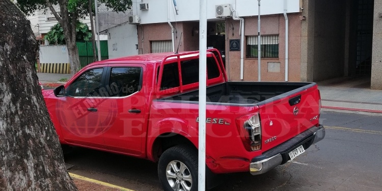 DEPÓSITO JUDICIAL. La camioneta en la controversia por presunto delito de peculado.