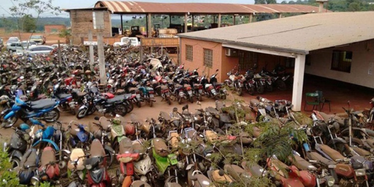 A LA ESPERA. No sólo preocupa el espacio que utilizan sino también el daño ambiental que producen.