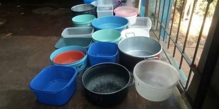 EN CRECIMIENTO. Durante la pandemia más familias se acercaron a pedir comida y otro tipo de asistencia.