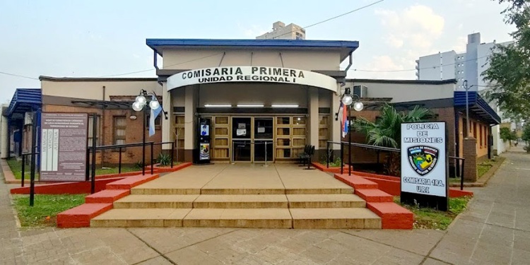 EN BUSCA DE PISTAS. El caso es investigado por efectivos de la Primera.