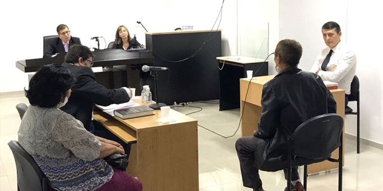 AUDIENCIAS. Los doce testigos citados para el debate oral finalmente no declararon, el acusado decidió abreviar.